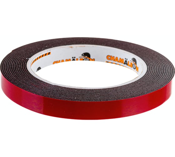 Изображение товара Двухсторонняя клейкая лента CHAMAELEON 12 мм х 5 м 48330