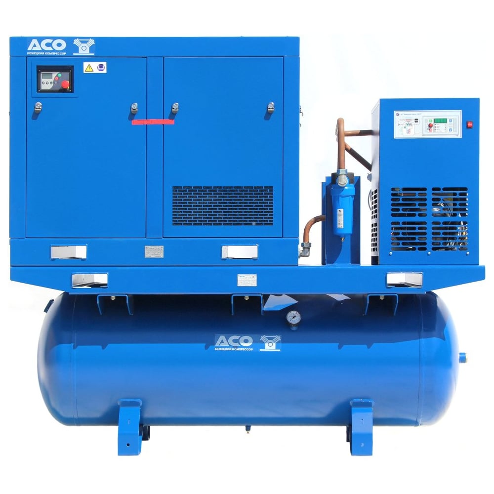 Изображение товара Установка компрессорная винтовая Бежецк АСО-ВК18,5/16М2.ОВ-500 ВК-18,5М2