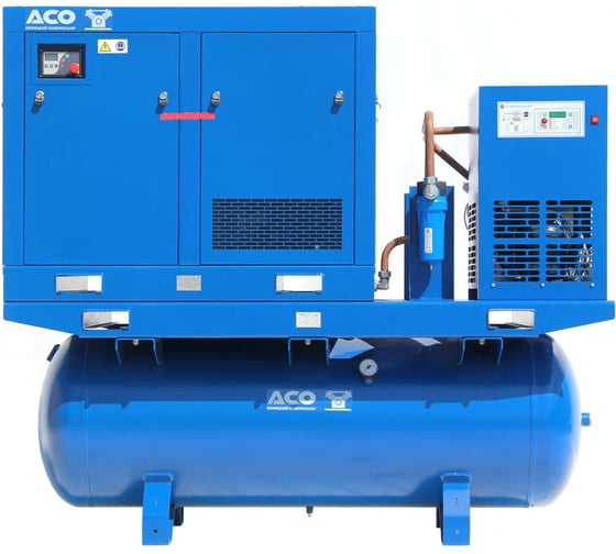 Изображение товара Установка компрессорная винтовая Бежецк АСО-ВК18,5/16М2.ОВ-500 ВК-18,5М2.ОВ-500-03