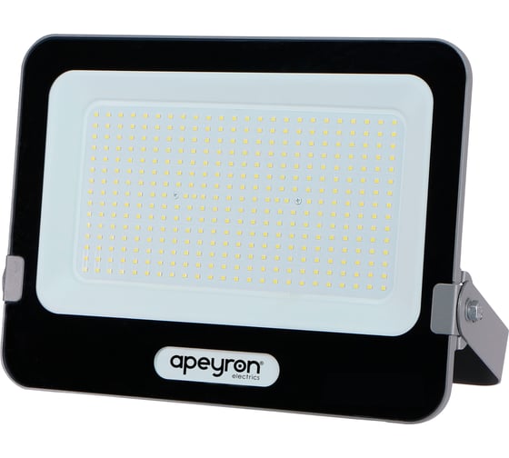 Изображение товара Прожектор светодиодный Apeyron 300Вт, 36000лм, 6500К, IP65, 362х45х272, алюминий, серый 05-51