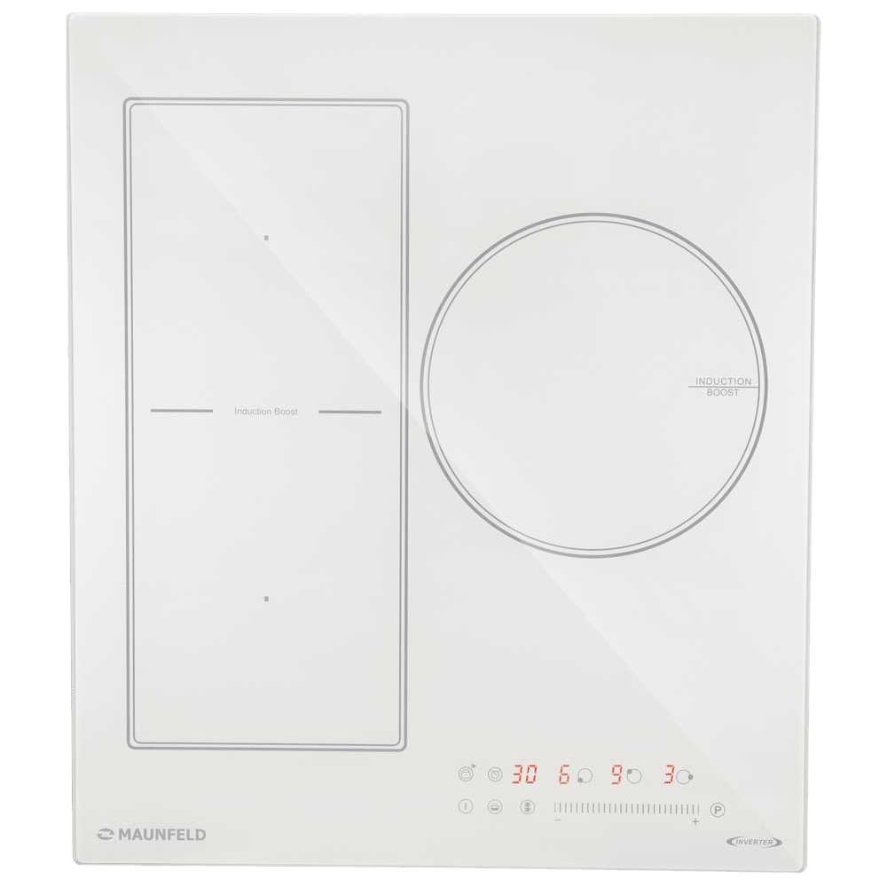 Изображение товара Индукционная варочная панель MAUNFELD CVI453SBBG Inverter 3 конфорки стеклокерамика