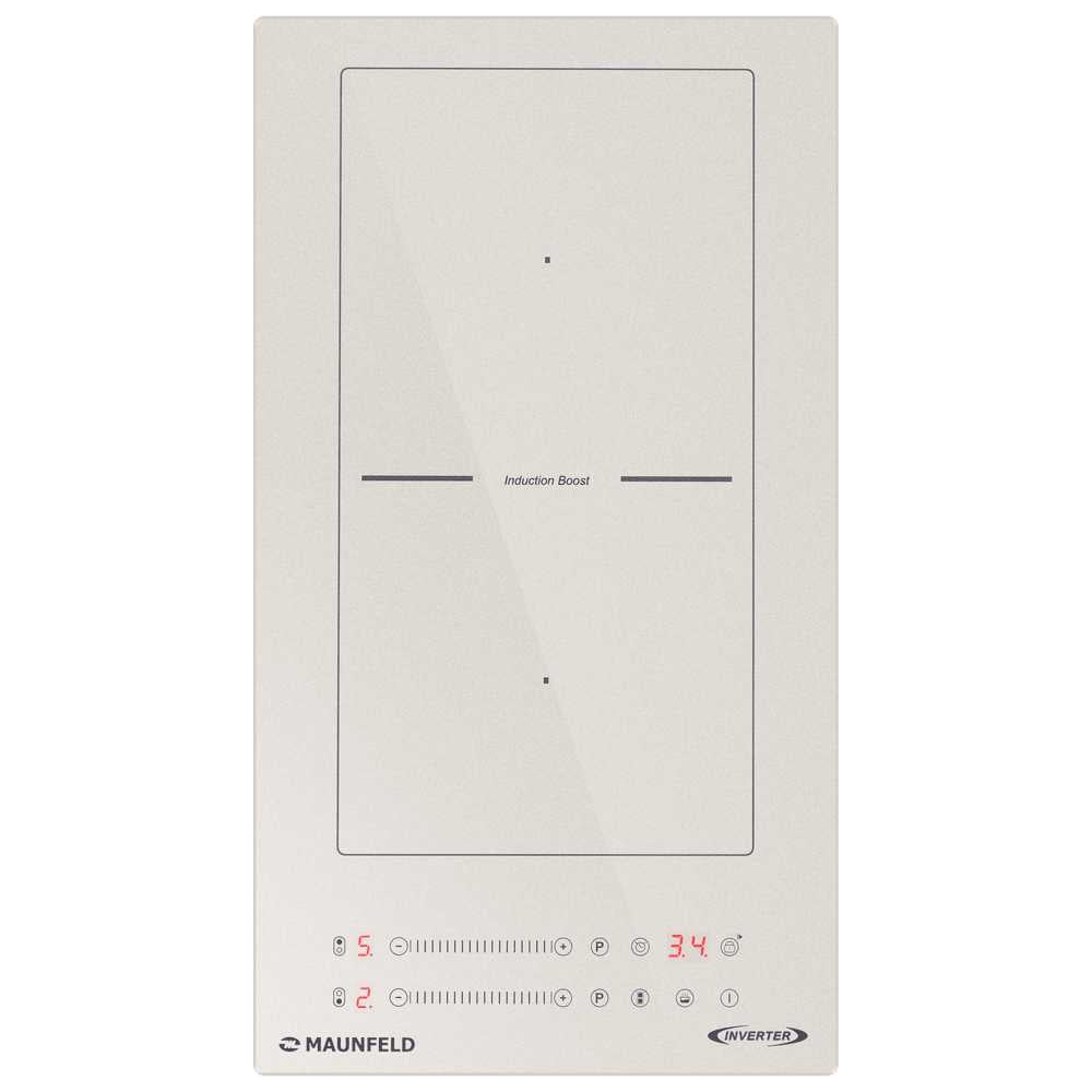 Изображение товара Индукционная варочная панель MAUNFELD CVI292S2BBG Inverter 2 конфорки