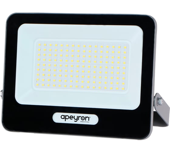 Изображение товара Прожектор светодиодный Apeyron 100Вт, 12000лм, 6500К, IP65, 229х33х174, алюминий, серый 05-48