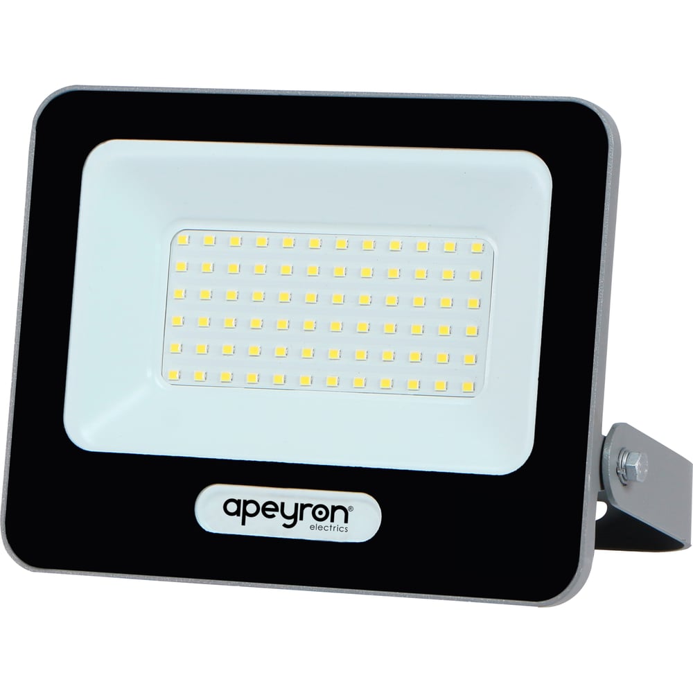 Изображение товара Светодиодный прожектор Apeyron 50Вт IP65 для наружного освещения