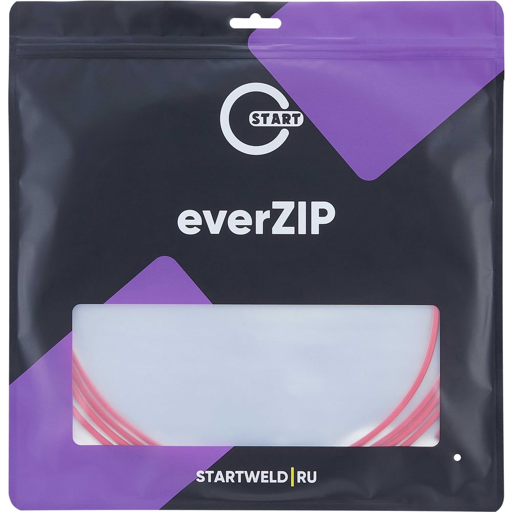 Изображение товара Канал направляющий everZIP STE0567, 1.0-1.2 мм, красный, 5м