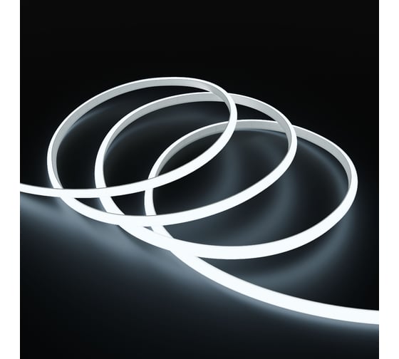 Изображение товара Светодиодная лента для бани и сауны OGM 5м, 24В, 14.4Вт/м, smd2835, IP68, 1200лм/м, 6500К. LSE-299