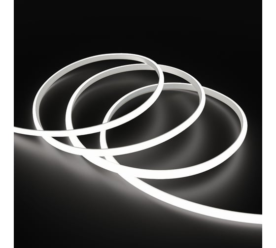 Изображение товара Светодиодная лента для бани и сауны OGM 5м, 24В, 14.4Вт/м, smd2835, IP68, 1200лм/м, 4000К. LSE-298