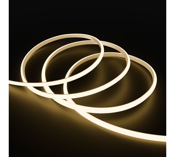 Изображение товара Светодиодная лента для бани и сауны OGM 5м, 24В, 14.4Вт/м, smd2835, IP68, 1200лм/м, 3000К. LSE-297