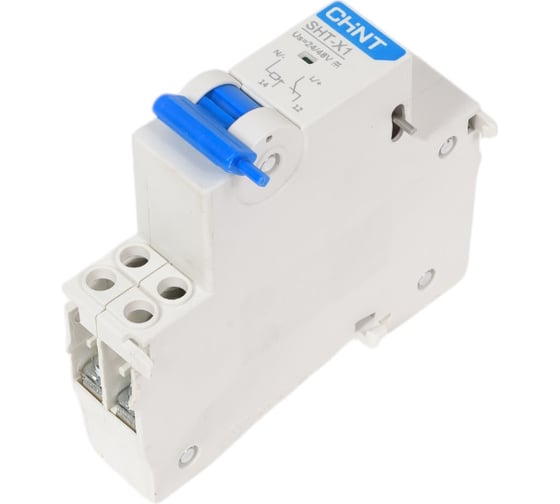 Изображение товара Независимый расцепитель CHINT SHT-X1 AC24V/48V, DC24V/48V для NXB-63 814988