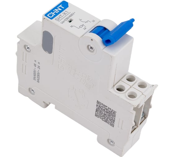 Изображение товара Независимый расцепитель CHINT SHT-X1 AC230V/400V для NXB-63 814989