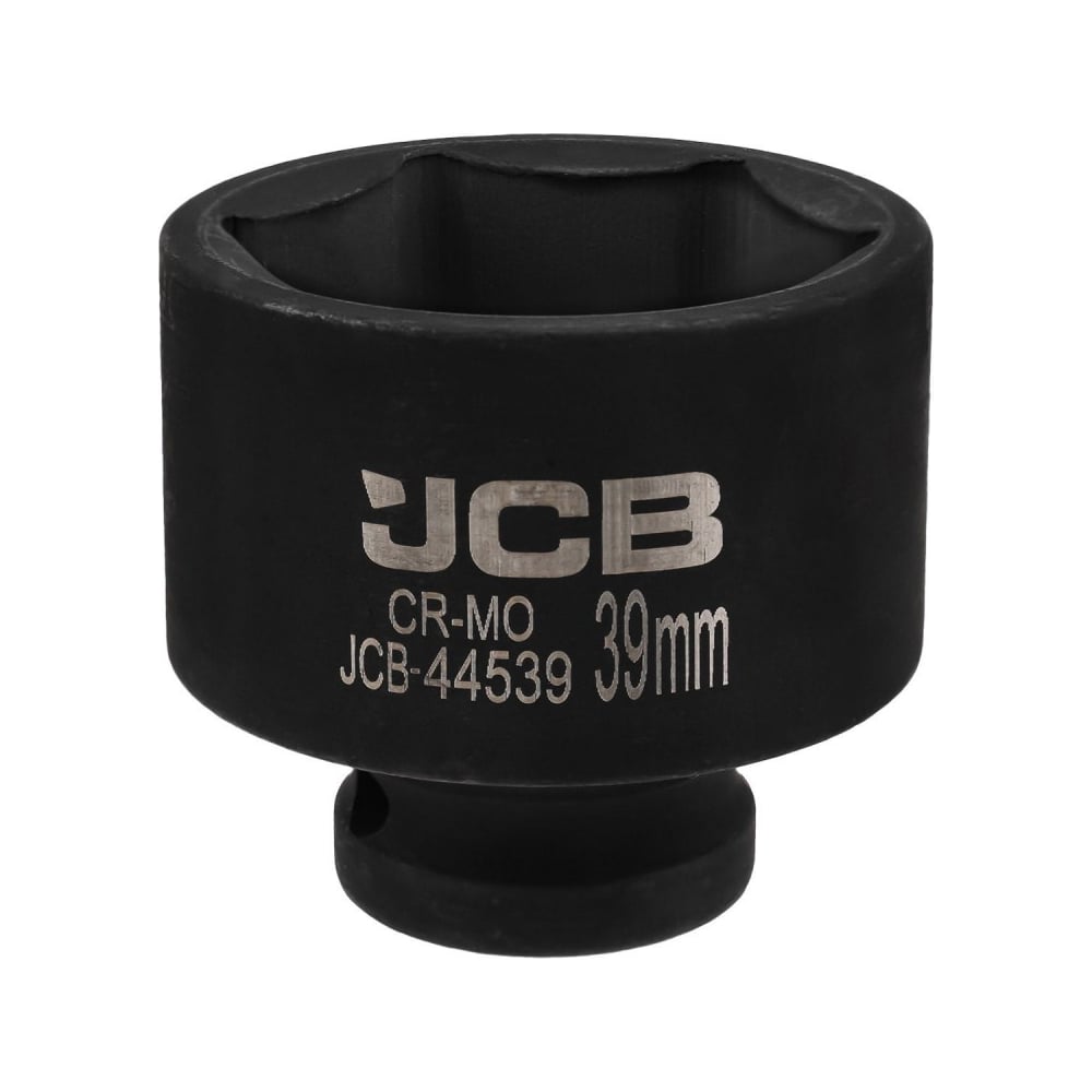 Изображение товара Головка ударная 6-гранная JCB 39 мм, 1/2DR JCB-44539(59466)