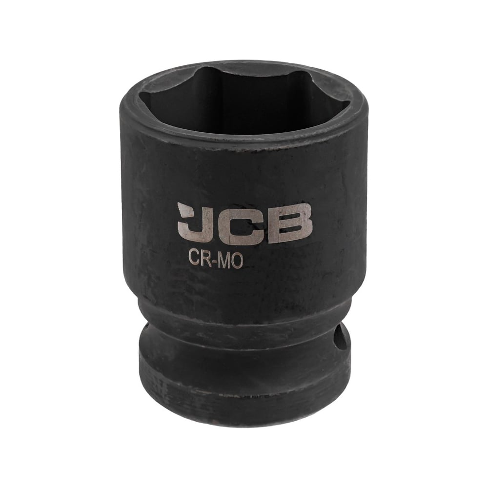 Изображение товара Головка ударная 6-гранная JCB 20 мм для крепежа с квадратным отверстием