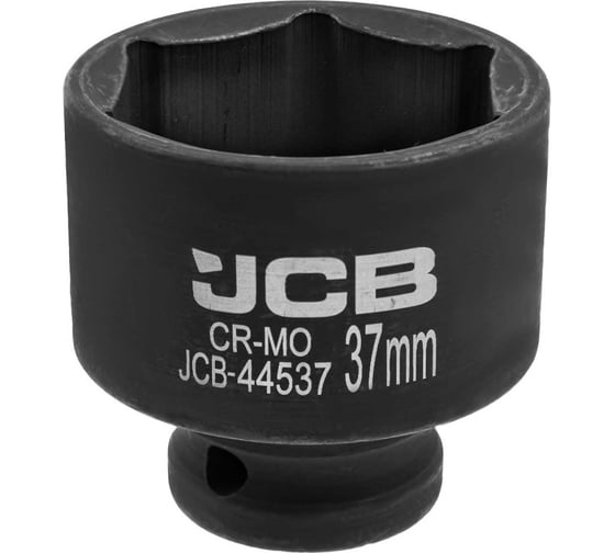 Изображение товара Головка ударная 6-гранная JCB 37 мм, 1/2DR JCB-44537(59464)