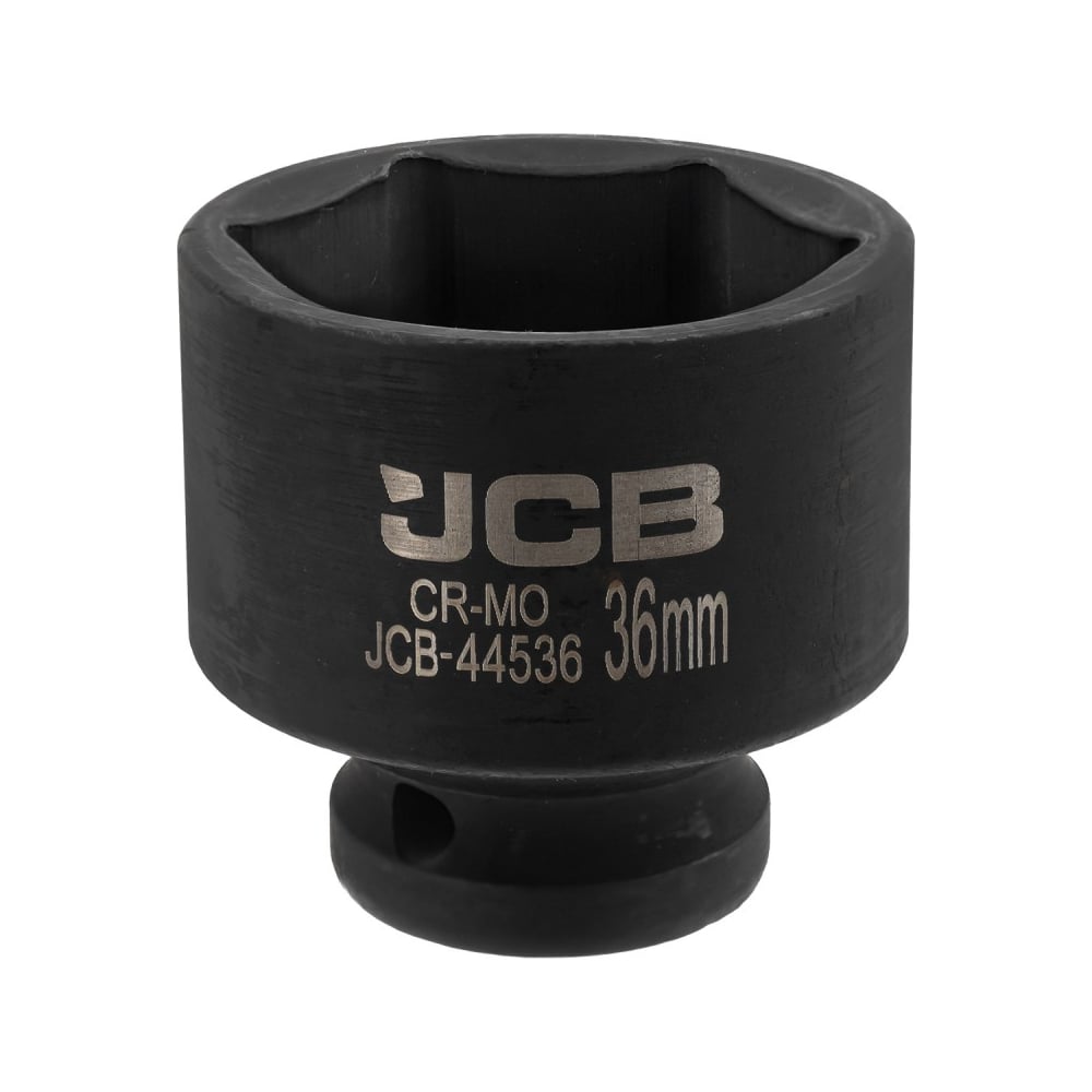 Изображение товара Головка ударная 6-гранная JCB 36 мм, 1/2DR JCB-44536(59463)