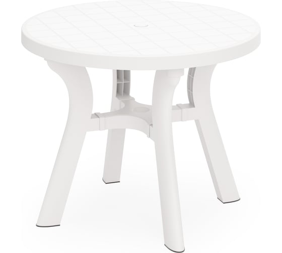 Изображение товара Стол круглый ЗПИ "Альтернатива" "Атлант" 900 мм (белый) М8819
