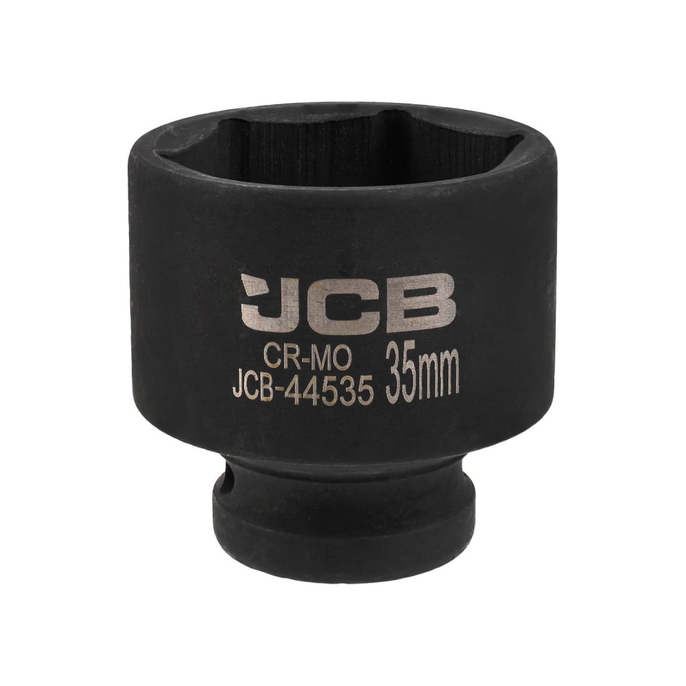 Изображение товара Головка ударная 6-гранная JCB 35 мм, 1/2DR JCB-44535(60558)