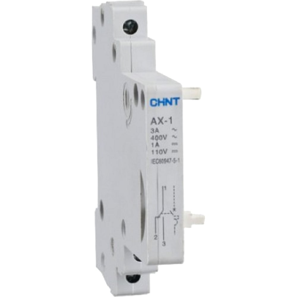Вспомогательный контакт для DZ158 CHINT вспомогательный сигнальный контакт для nxb 125g chint