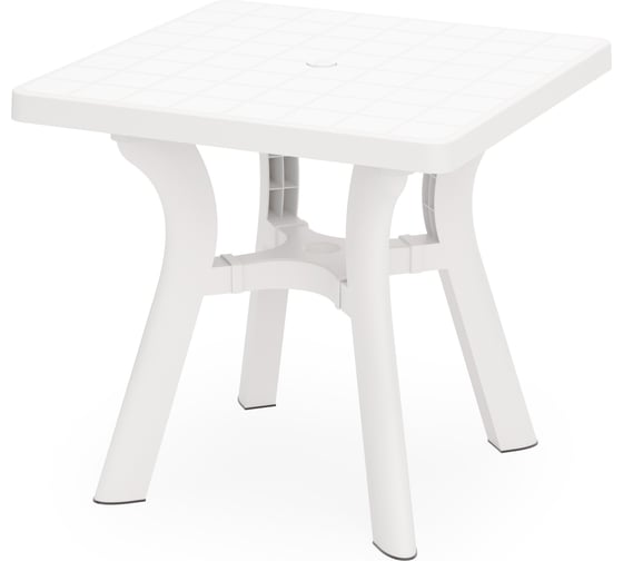 Изображение товара Стол квадратный ЗПИ "Альтернатива" "Атлант" 800мм (белый) М8821