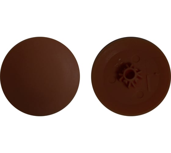 Изображение товара Заглушка ВИРТУОЗ № 2 махагон, 50 шт. 03751