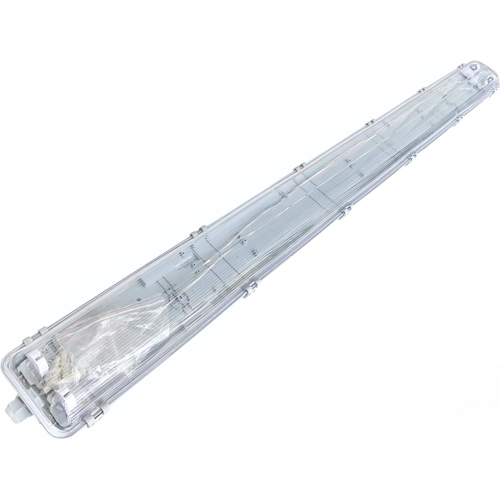 Изображение товара Влагозащитный Светильник Gauss СПП-Т8-G13 LITE 1275*110*60мм IP65 для светодиодных ламп 2x1200мм 909447212