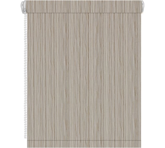 Изображение товара Универсальная рулонная штора DDA Шато бежевая 57х170 см 71578