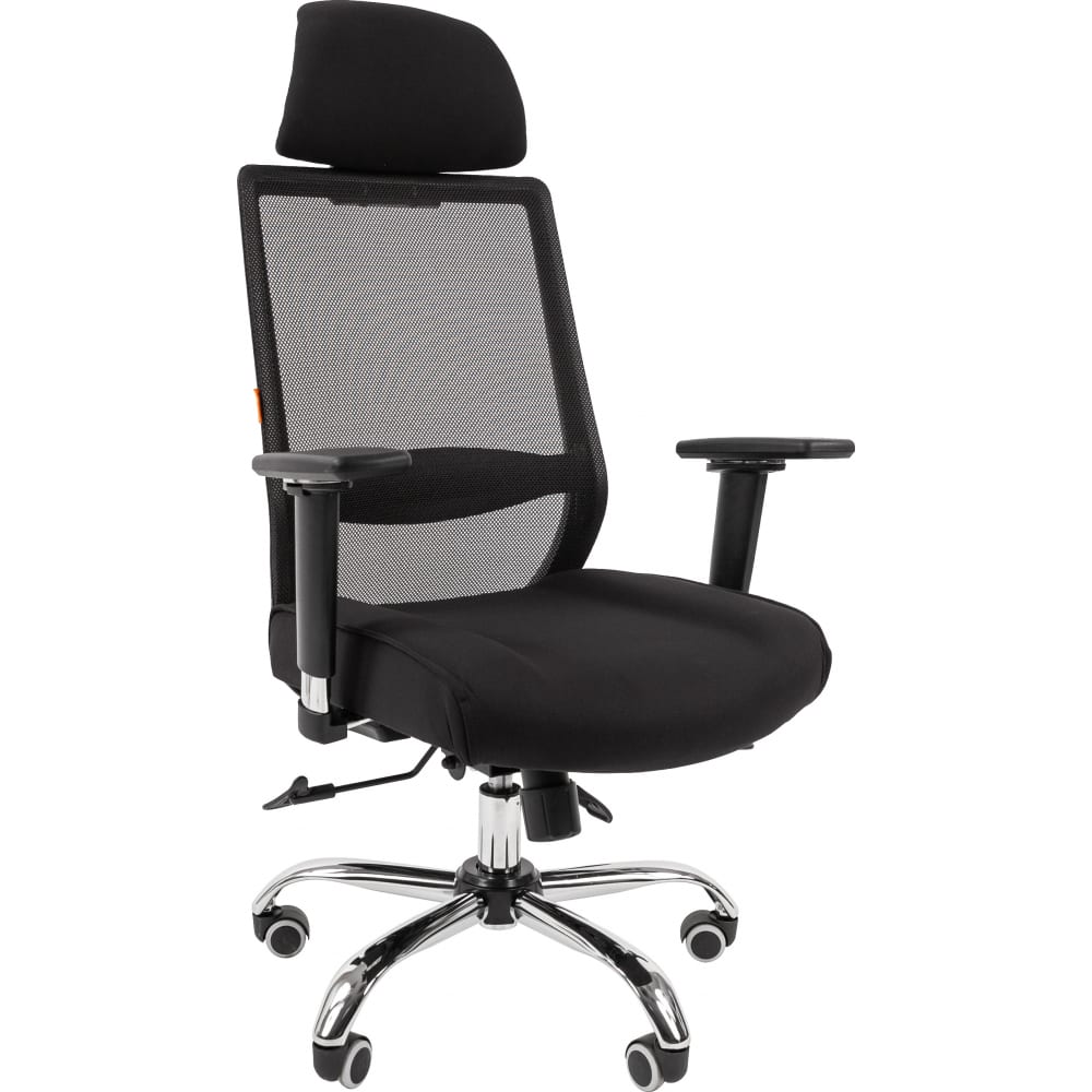 Компьютерное кресло CHAIRMAN офисное кресло chairman 030 россия ткань т 55 серый пластик 00 07107534