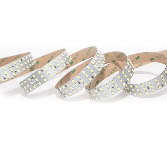 Изображение товара Светодиодная лента LEDS POWER трехрядная 2835 336/м (31Вт/м), 24В холодная, серия ПРО200 00 9094