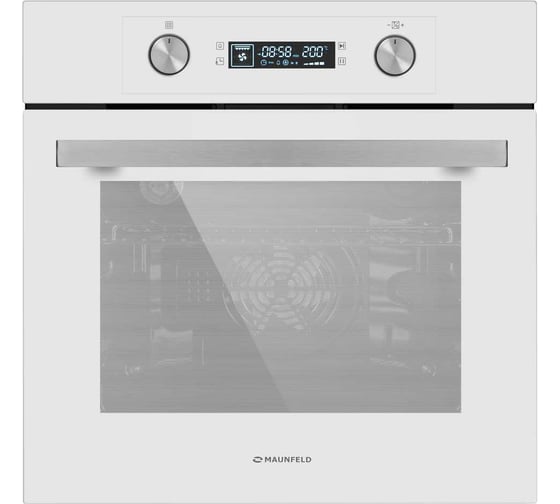 Изображение товара Духовой электрический шкаф MAUNFELD AEOH6062BG