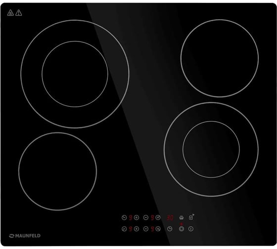 Изображение товара Электрическая варочная панель MAUNFELD CVCE594DBK LUX