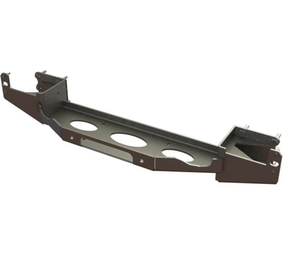 Изображение товара Площадка для лебедки в штатный бампер STC TANK 300 STC-T300-W