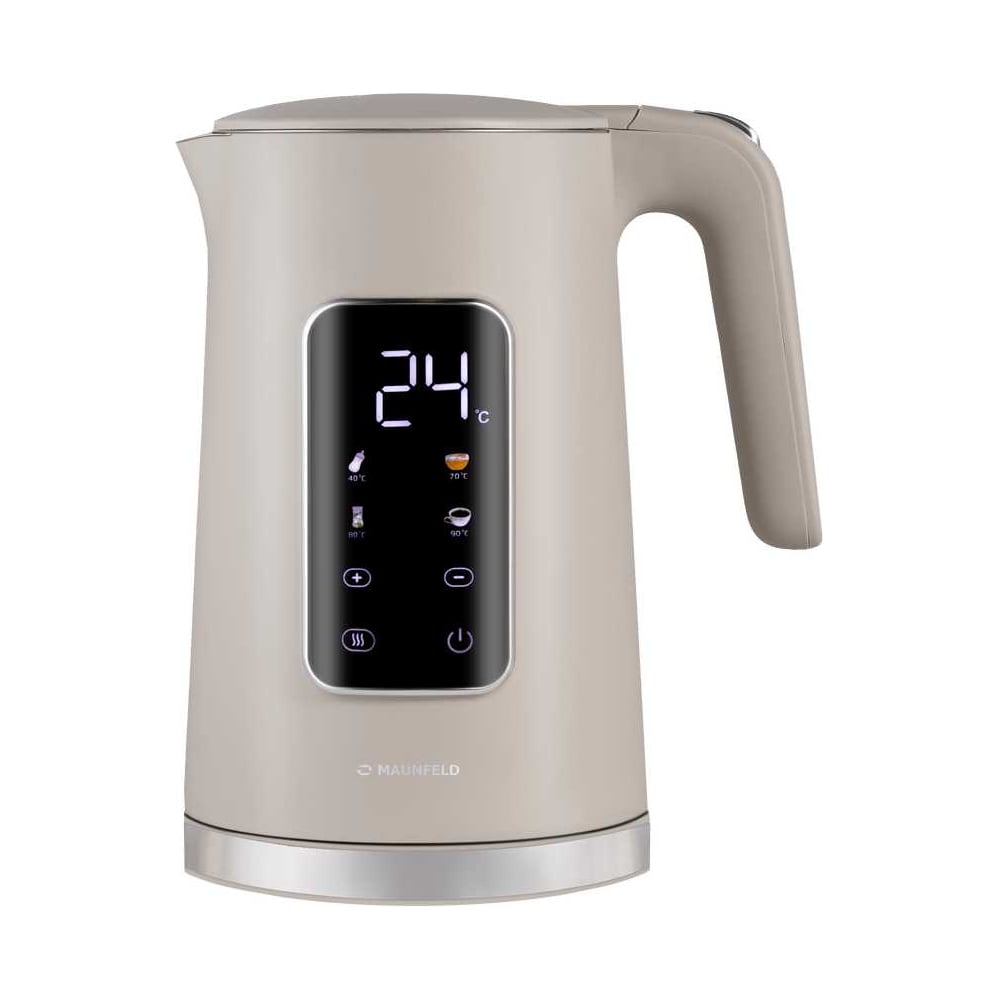 Изображение товара Чайник MAUNFELD MGK-635DBG с сенсорным управлением и поддержкой температуры