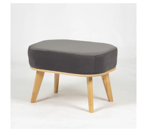 Изображение товара Банкетка Divan24 Комфорт-7 VELUTTO 32, бесцветный лак 77400078