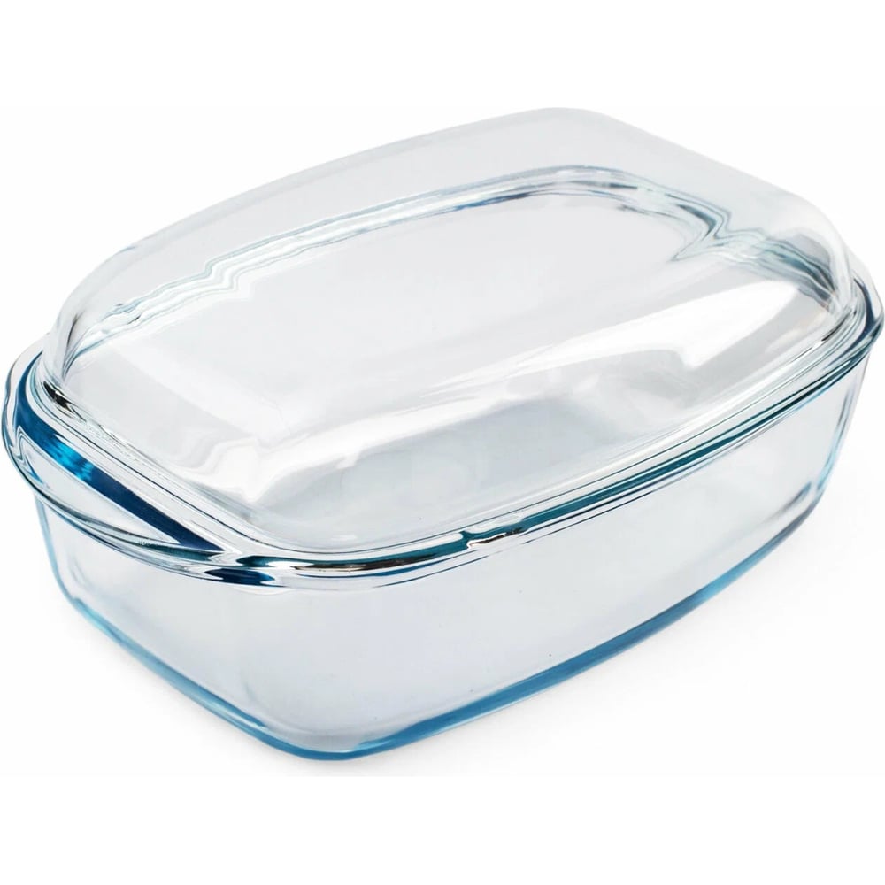 Изображение товара Утятница PYREX LET'S SHARE 4.5 л жаропрочное стекло доставка