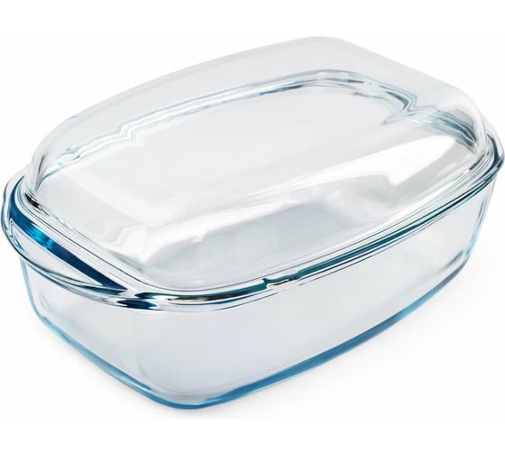 Изображение товара Утятница PYREX LET'S SHARE 4.5 л + шумовка в подарок 465BC-AGA110/ECOM
