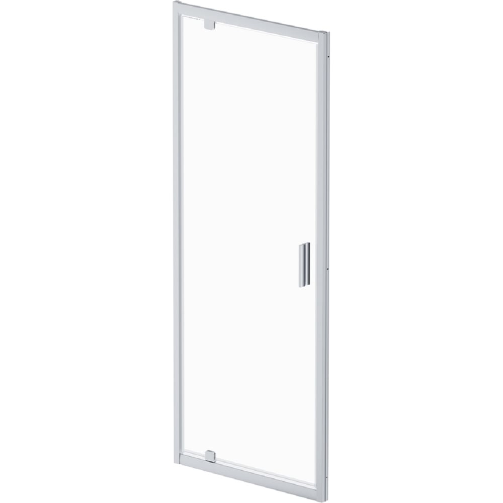 Изображение товара Душевая дверь распашная AM.PM Gem 80x195 стекло прозрачное серебристый профиль