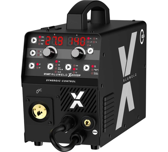 Изображение товара Сварочный полуавтомат Start ALUWELD X200 DP 2ST200XDP