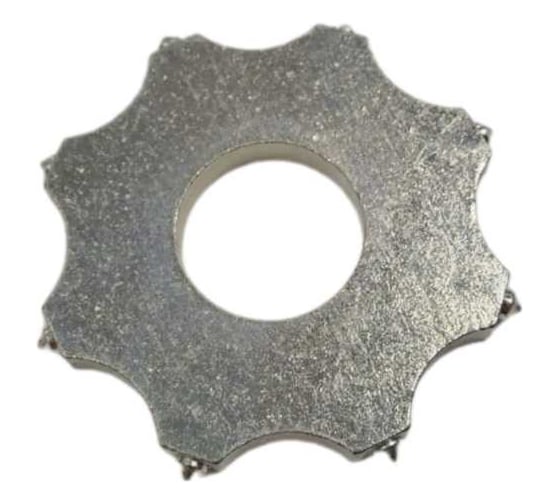 Изображение товара Ламель для фрезеровальных машин по бетону Теком 8-ми лучевая, 83x30x8 мм, с твердосплавными вставками 4687205908148