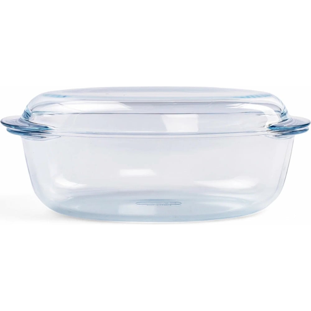 Изображение товара Утятница PYREX LET'S SHARE 4.1 л с крышкой и шумовкой в подарок