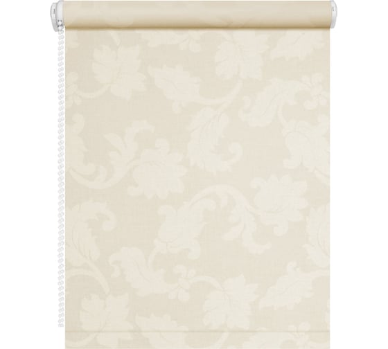 Изображение товара Универсальная рулонная штора DDA Вояж светло-бежевый 62х170 см 61943