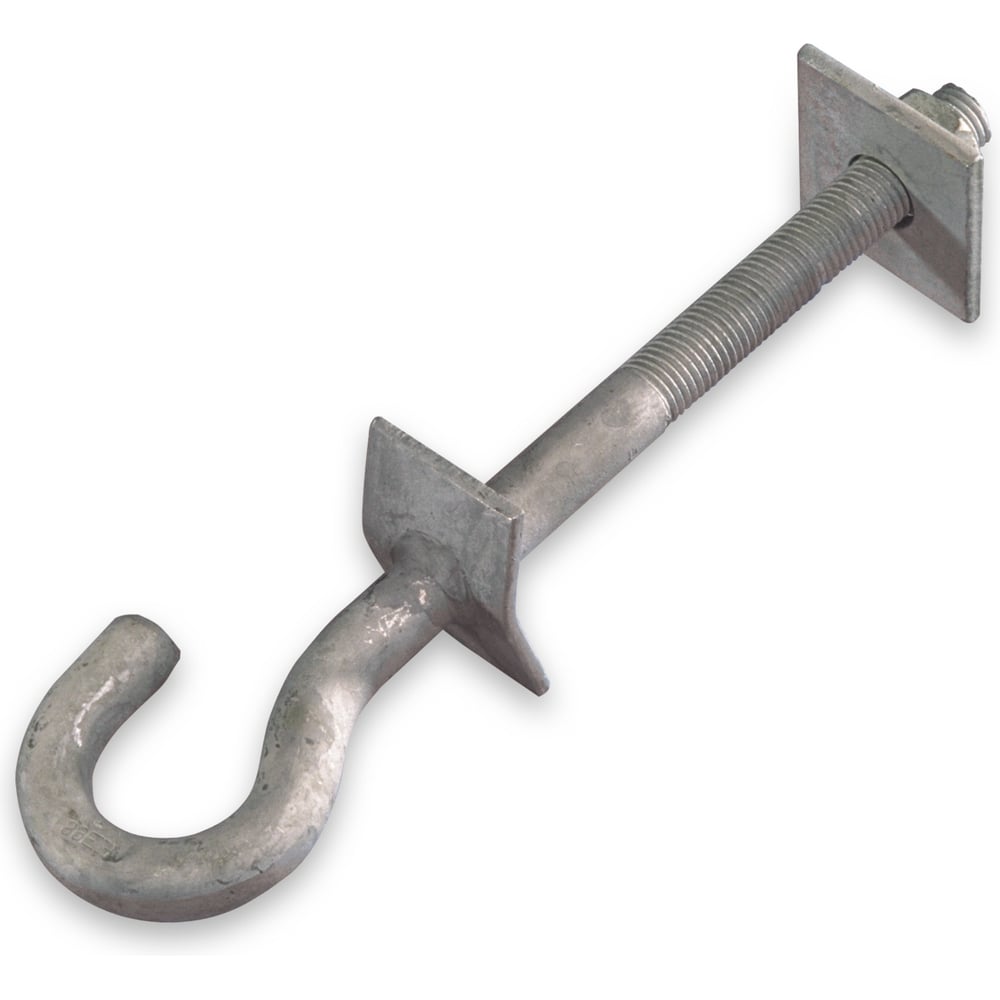 Изображение товара Крюк сквозной ЭНЕРВИК SOT21.02R M20 320мм сталь оцинкованная