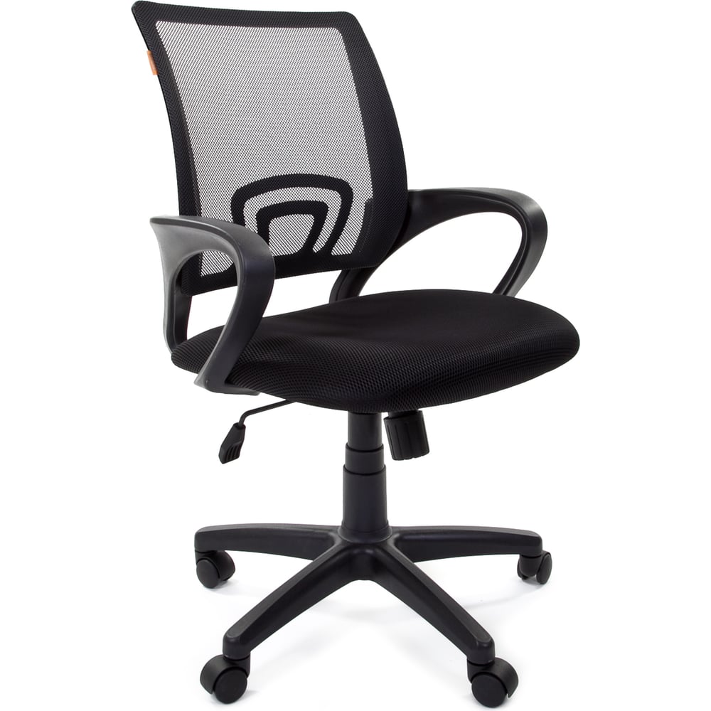 Компьютерное кресло CHAIRMAN офисное кресло chairman 696 белый пластик tw 16 tw 66 оранжевый