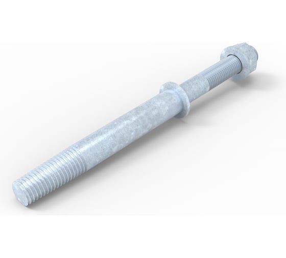 Изображение товара Штырь изоляторный ЭНЕРВИК /ENSTO SOT24R M24 с шайбами (1 шт.) SOT24R-1