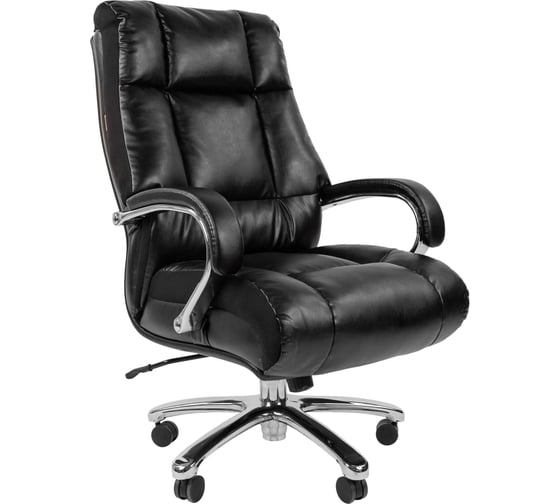 Изображение товара Компьютерное кресло CHAIRMAN 405 экопремиум черное 00-07027816