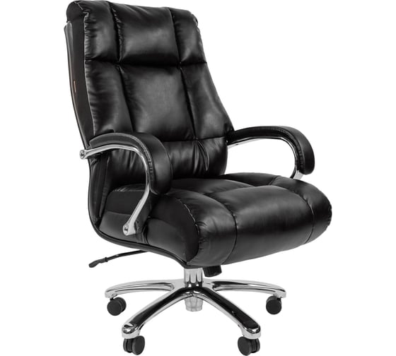 Изображение товара Компьютерное кресло CHAIRMAN 405 экопремиум черное 00-07027816