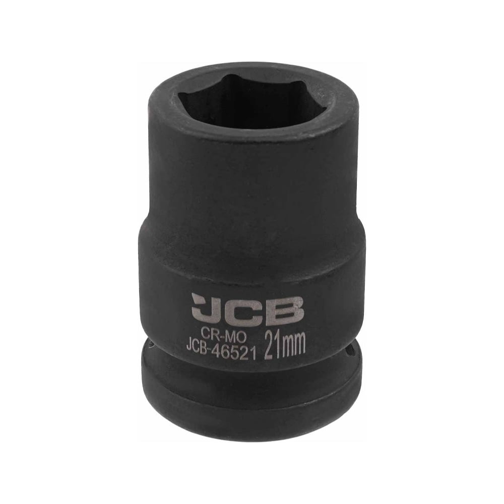 Изображение товара Головка ударная 6-гранная JCB 21 мм, 3/4DR JCB-46521(59542)