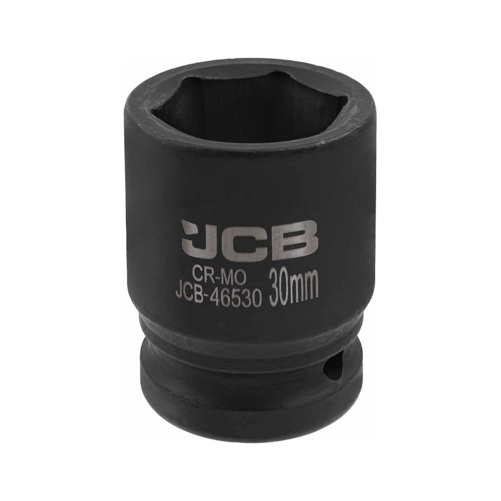 Изображение товара Головка ударная 6-гранная JCB 30 мм, 3/4 дюйма, CrMo, торцевая
