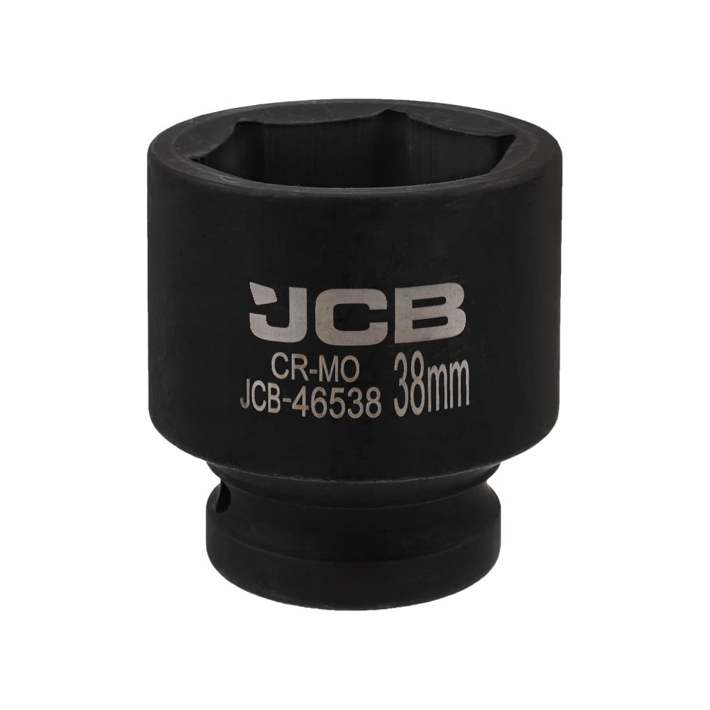 Изображение товара Ударная головка 6-гранная JCB 38 мм, 3/4 дюйма, CrMo