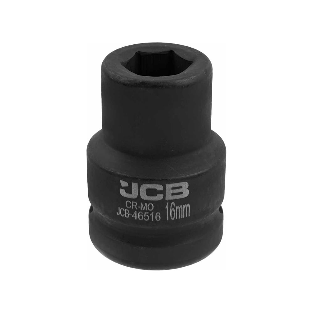 Изображение товара Головка ударная JCB 16 мм, 3/4 дюйма, JCB-46516