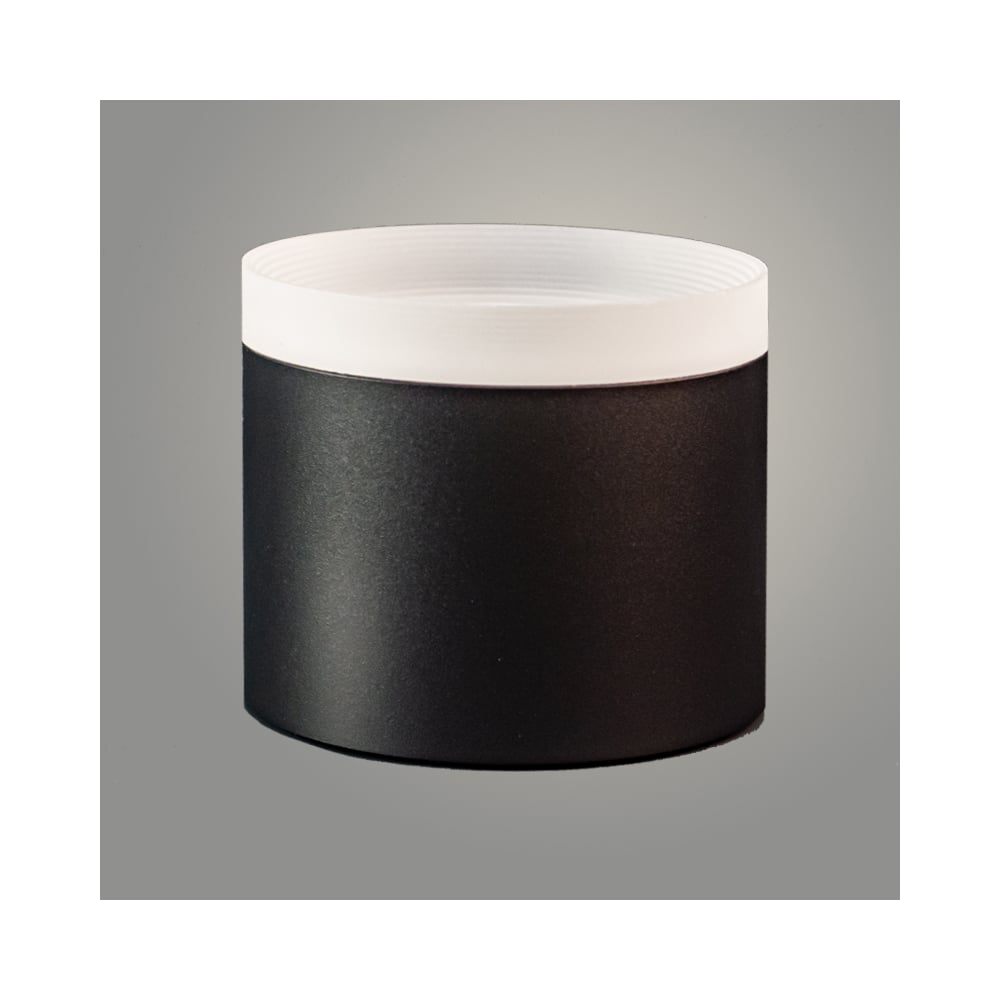 Изображение товара Светильник РОСТОК MZGX53-005 BK черный 20W GX53 d85