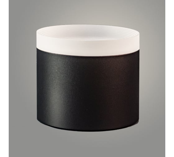 Изображение товара Светильник РОСТОК MZGX53-005 BK черный 20W GX53 d85, STB23 988371217